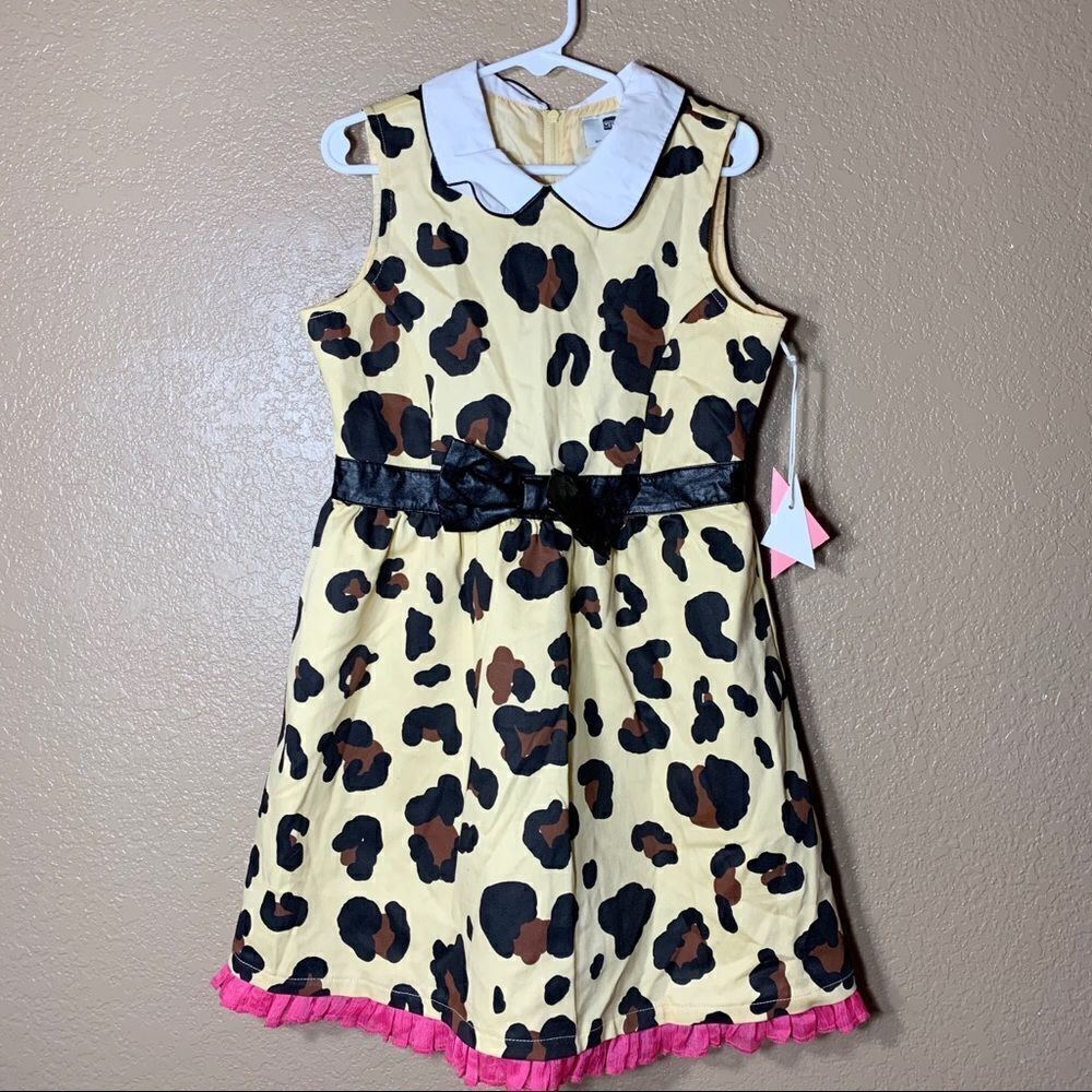 ‎Harajuku Mini for Target leopard print dress